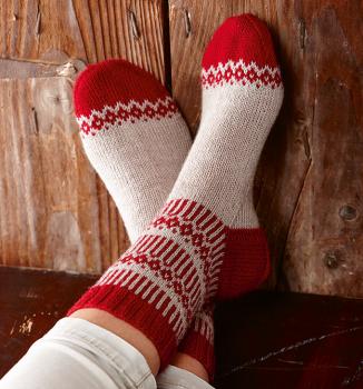 Soxx Book Socken selbst stricken und Farbe ins Spiel bringen