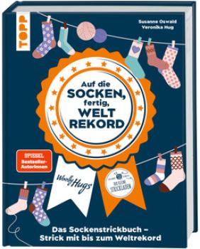 Buch: Auf die Socken, fertig, Weltrekord