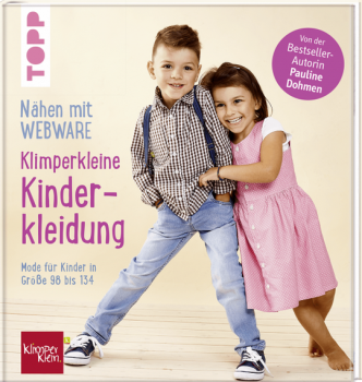 Topp Klimperkleine Kinderkleidung Nähen mit Webware
