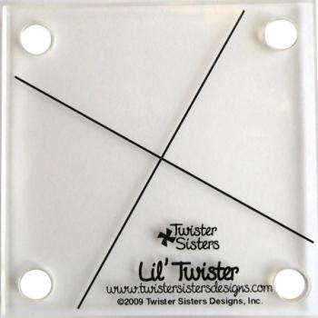 Lineal Lil Twister für 5 Inch Quadrate von Twister Sisters