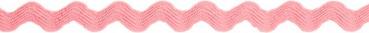 Zackenlitze rosa 5 mm breit