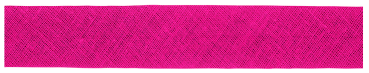 Baumwoll-Schrägband gefalzt 40/20 mm Fb. 795 Pink
