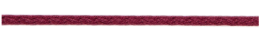 Anorak-Kordel 3 mm geflochten Fb. 750 Weinrot