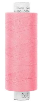Nähgarn Troja Allesnäher 500 m 100% Polyester Fb. 82 Kirschblüte rosa