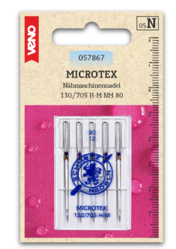 Microtex 130/705 H-M NM 80 Nähmaschinennadeln