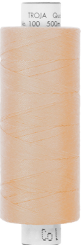 Nähgarn Troja Polyester Fb. hellbeige 0779