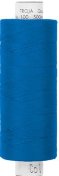 Troja Nähgarn Polyester blau 1316
