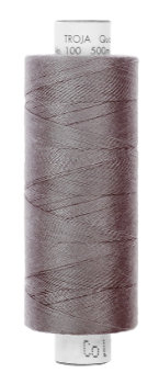 Troja Nähgarn Polyester Fb 0416 anthrazit