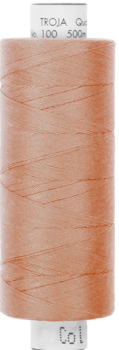 Troja Nähgarn Polyester Fb 1222 dunkelbeige