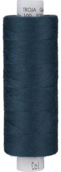 Troja Nähgarn Polyester Fb 1276 jeansblau 500m