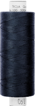 Troja Nähgarn Polyester 0821 Marineblau