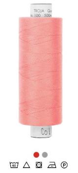 Nähgarn Troja Allesnäher 500 m 100% Polyester Fb. 1063 Rosé