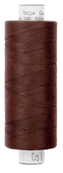 Nähgarn Troja Allesnäher 500 m 100% Polyester Fb. 1002 Tiefbraun