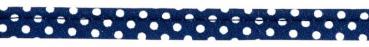 Paspelband gepunktet marine 198504-210 Veno