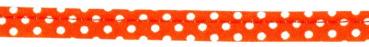 Paspelband gepunktet orange 198504-693 Veno