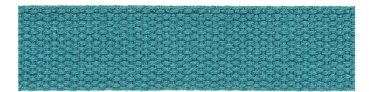 Gurtband Baumwolle 3 cm breit Fb. 292 Petrol-Aqua