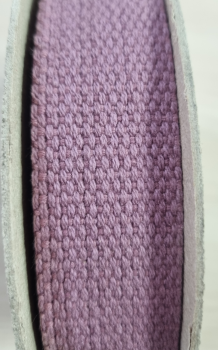 Gurtband BW 3 cm breit Fb. 775 Malve - Altrose