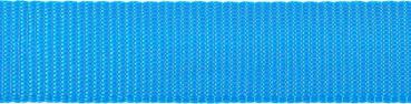 Gurtband 30 mm breit Farbe hellblau