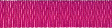 Gurtband 30 mm breit pink von Veno