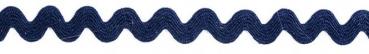 Zackenlitze Fb. Dunkelblau 5 mm breit