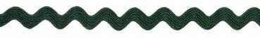 Zackenlitze Fb. Dunkelgrün 5 mm breit