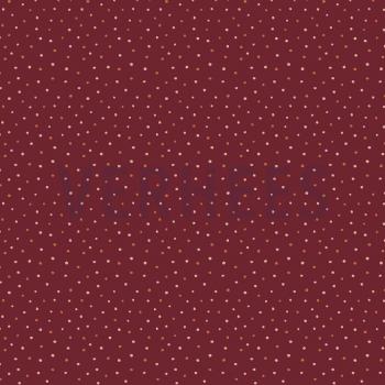 Jersey Baumwolle JERSEY DOTS - BORDEAUX