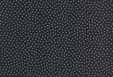 010506185 Westfalenstoffe Bergen Punkte schwarz grau
