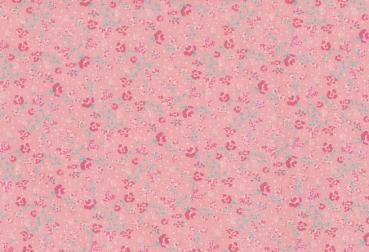 Druckstoff Baumwolle Prinzessin-Serie rosa,grün,pink