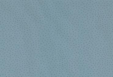 Baumwollstoff Serie Prinzessin kbA Punkte mattblau blau 010517048 Westfalenstoffe