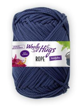 Kordelgarn Rope Fb. 50 dunkelblau von Woolly Hugs