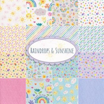 Wilmington Raindrops-Sunshine by Anne Rowan