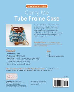 Anleitung (Englisch) Carry Me Tube Frame Case von Zakka inkl. Henkel