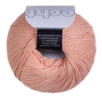 Echt Baumwollgarn Bio Fb. 36 Rose von Atelier Zitron