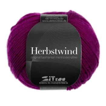 Herbstwind Tasmanian Merino Extrafein Fb. 09 Lila