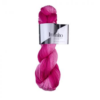 Atelier Zitron Infinito Fb. 08 Pink Verlaufsgarn Merino extrafine