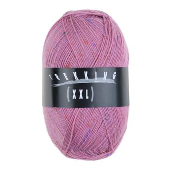 Trekking XXL 4-fach Sockenwolle Tweed Fb. 320 rosa