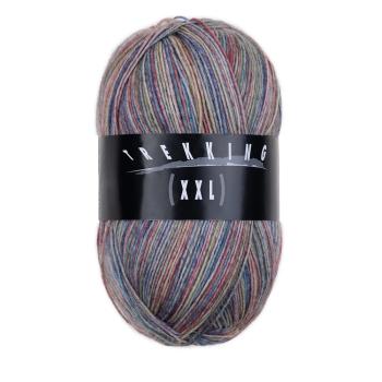 Trekking 4-fach Color Sockenwolle Fb. 796 von Atelier Zitron