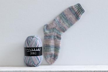 Trekking 4-fach Color Sockenwolle Fb. 815 von Atelier Zitron