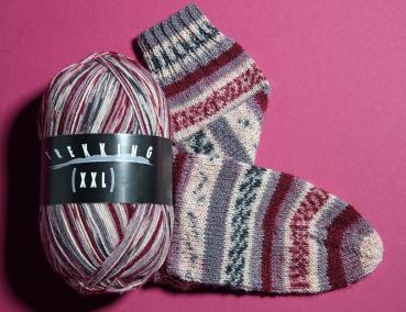Trekking 4-fach Color Sockenwolle Fb. 823 von Atelier Zitron