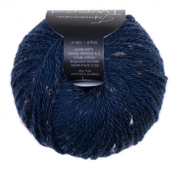 Atelier Zitron Tasmanian Tweed Fb. 40 dkl blau