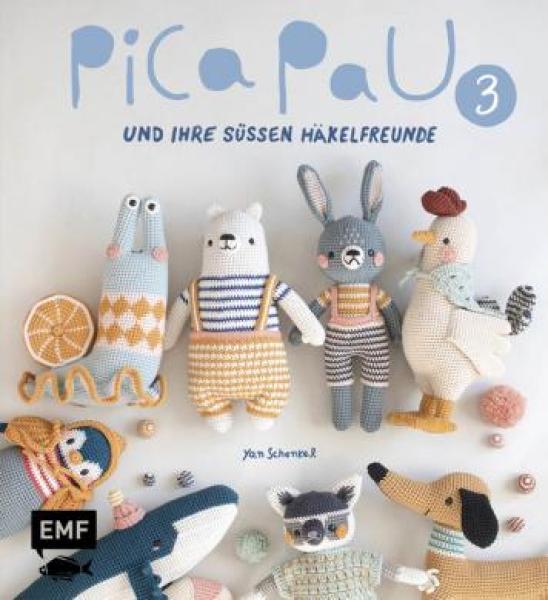 Buch Pica Pau und ihre süßen Häkelfreunde Band 3 von EMF