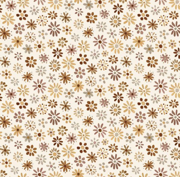 Friends forever, small floral - BEIGE bei Elisabeths Studio