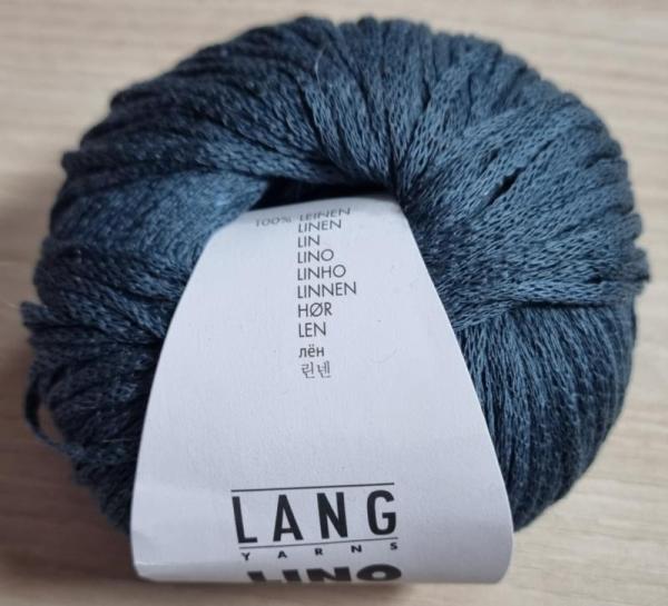 Lino Leinen-Garn Fb. 88 Petrol