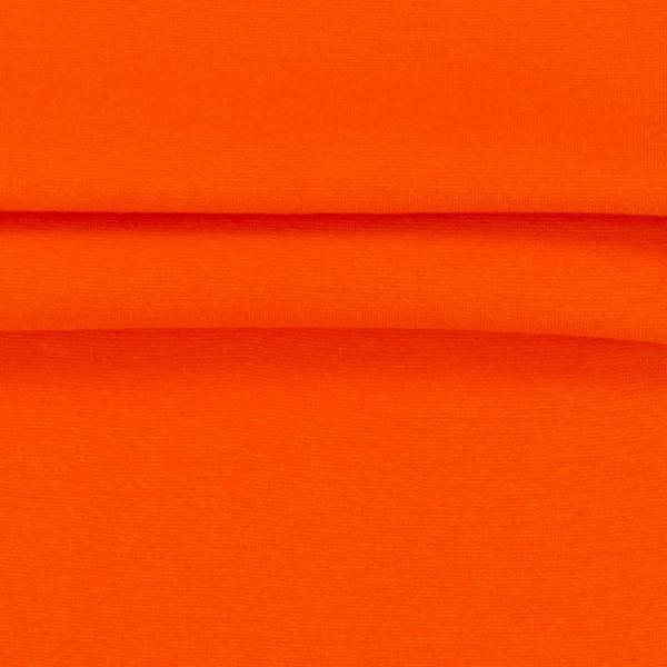 Bündchen Schlauchware Fb. Orange