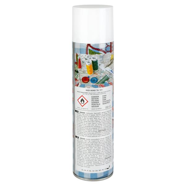 Klebespray 300 ml - Web bond TA101 Mettler