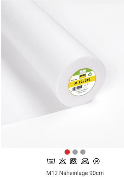 Vlieseinlage M12