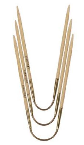 Addi CrasyTrio Bamboo 24 cm 4 mm
