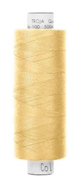 Nähgarn Polyester Gingster gelb Fb. 140 Troja