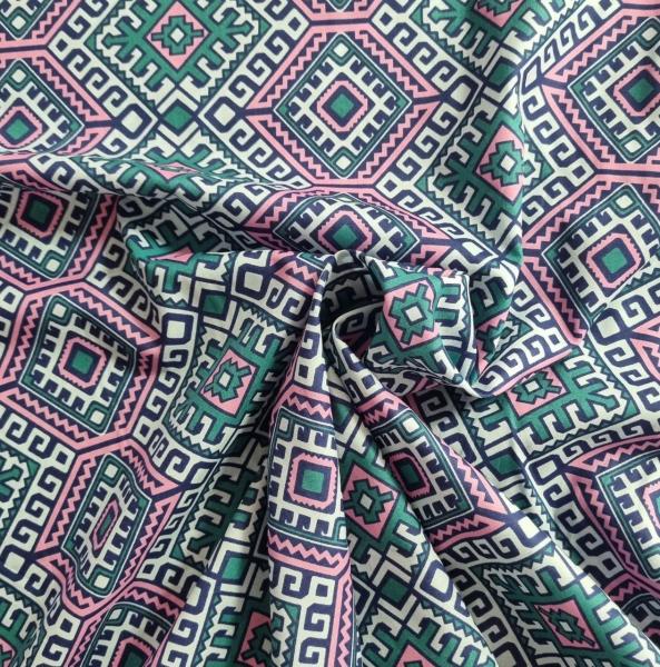 Baumwolle Batist Hapi-Voile-Camel Blanket (Cloud) bei Amy Butler