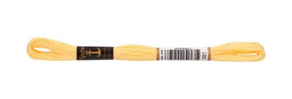 Anchor Sticktwist 8 m Fb. 301 Vanille Dunkel
